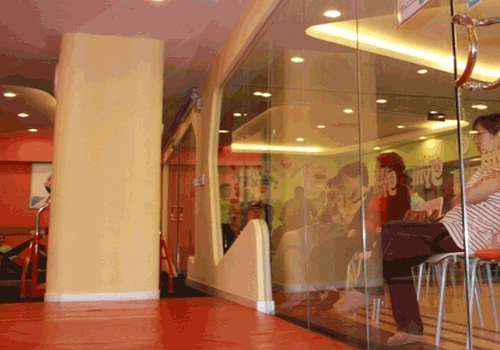 小小运动馆：自信冲破天花板（4）