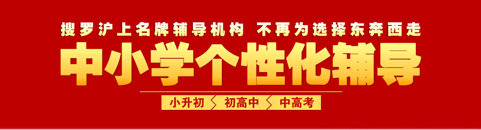 上海中小学个性化辅导