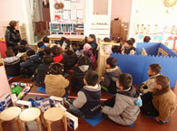 上海“儿童世界”基金会长宁幼儿园分部