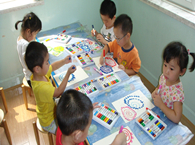 上海“儿童世界”基金会长宁幼儿园分部